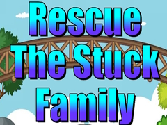 Гульня Rescue The Stuck Family