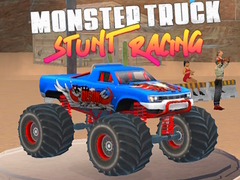 Гульня Monster Truck Stunt Racer
