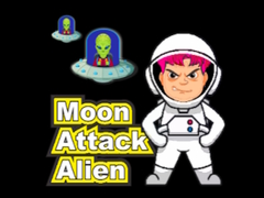 Гульня Attack Alien Moon