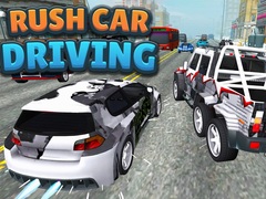 Гульня Rush Car Driving: Race Master