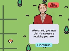Гульня 2048 City Builder
