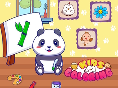 Гульня Kids Coloring