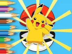 Гульня Coloring Book: Poke Ball