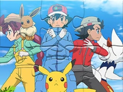 Гульня Jigsaw Puzzle: Pokemon Clan