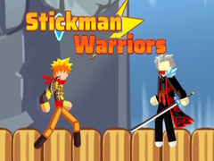 Гульня Stickman Warriors