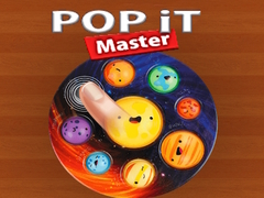 Гульня Pop It Master