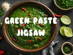 Гульня Green Paste Jigsaw