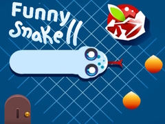 Гульня Funny Snake II