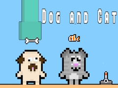 Гульня Dog and Cat