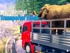 Гульня Animal Transporter Truck 