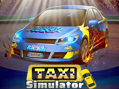 Гульня Taxi Simulator 