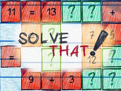 Гульня Solve That!