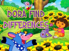 Гульня Dora Find Differences
