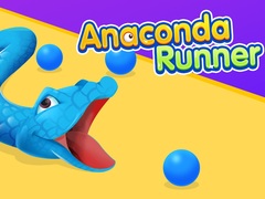Гульня Anaconda Runner