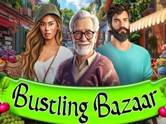 Гульня Bustling Bazaar