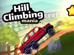 Гульня Hill Climbing Mania