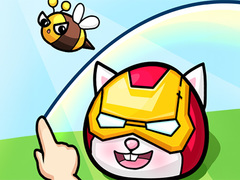 Гульня Pets vs Bees