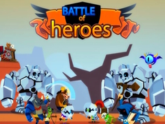 Гульня Battle Of Heroes