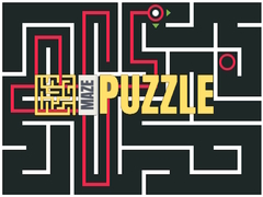 Гульня Maze Puzzle