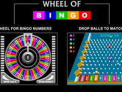 Гульня Wheel of Bingo