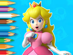 Гульня Coloring Book: Young Princess Peach