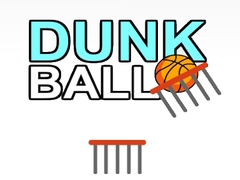 Гульня Dunk Ball