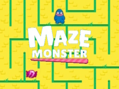 Гульня Maze Monster