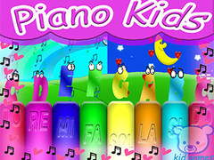 Гульня Piano Kids
