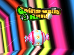 Гульня Going Balls Run 