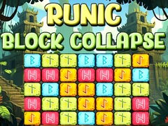 Гульня Runic Block Collapse