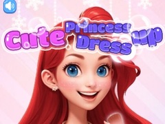 Гульня Cute Princess Dress Up