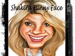 Гульня Shakira Funny Face