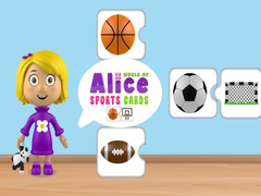 Гульня World of Alice Sports Cards