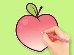 Гульня Coloring Book: Peach