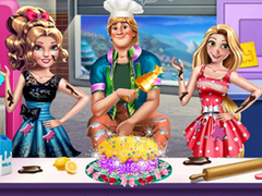 Гульня Sisters Cakes Battle