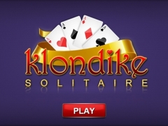 Гульня Klondike Solitaire