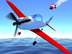 Гульня Airwings.io