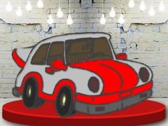 Гульня Coloring Cars Time