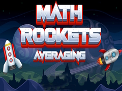 Гульня Math Rockets Averaging