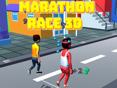 Гульня Marathon Race 3D