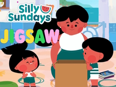 Гульня Silly Sundays Jigsaw