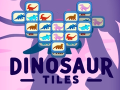 Гульня Dinosaur Tiles