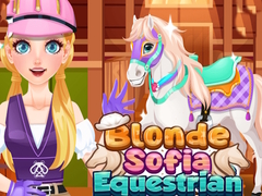 Гульня Blonde Sofia Equestrian