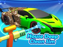 Гульня House Deep Clean Sim