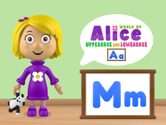 Гульня World of Alice Uppercase and Lowercase