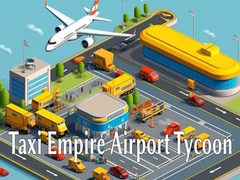 Гульня Taxi Empire Airport Tycoon