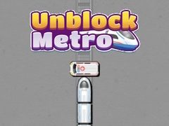 Гульня Unblock Metro