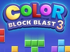 Гульня Color Block Blast 3