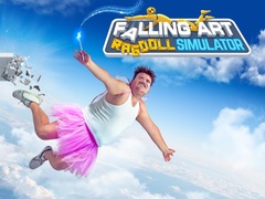 Гульня Falling Art Ragdoll Simulator