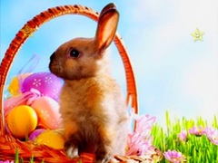 Гульня Easter Time Hidden Stars